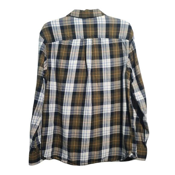 The North Face Men’s Brown Plaid Arroyo Flannel Shirt Size M - Picture 2 of 5